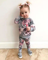 LOVEMI - Set Autumn Style Baby Girl Clothing Sets born Clothes