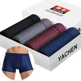 Silky mesh boxer briefs-8