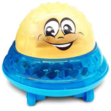 Spray Water Light Rotate With Shower Pool Kids Toys For-YellowblueA-2