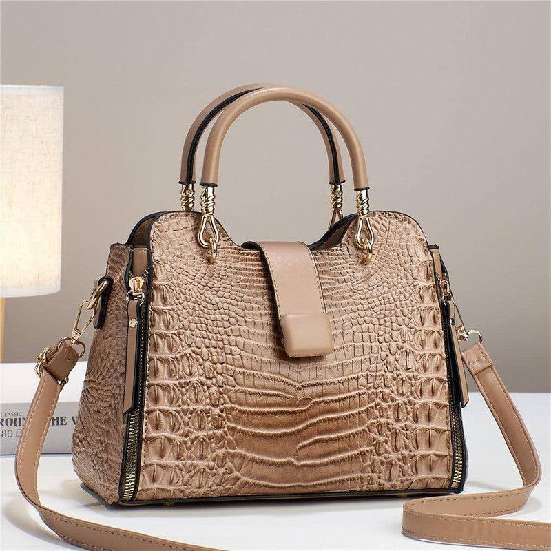 Spring New Portable Pattern Shoulder Messenger Bag For Women-2