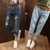 Summer new version of Korean women's large size loose BF-1