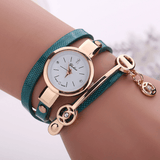 Watch ladies casual watch factory direct explosion adult-Lake blue-13