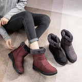 Ladies' Furry-Lined Winter Boots-2