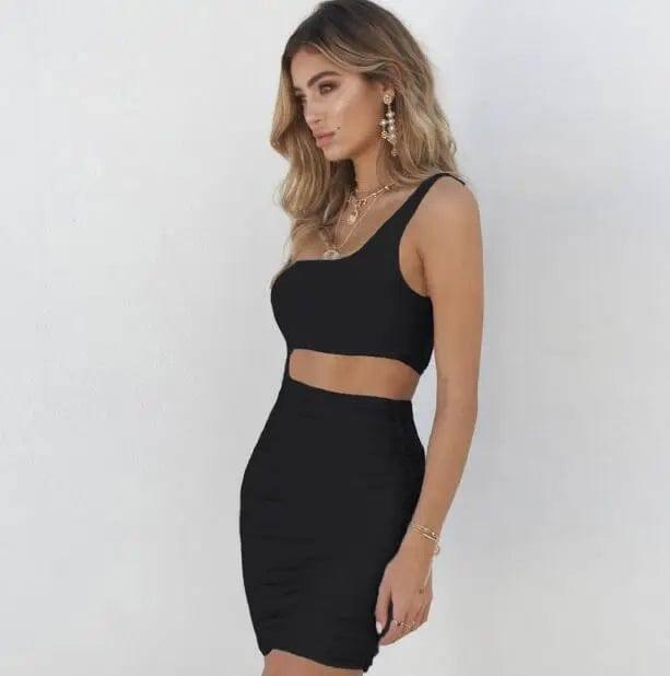 Woman Dress-Black-4