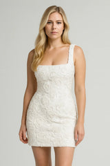 여성용 우아한 튜브탑 스플리싱 풀오버 한 색상 화이트 / XL