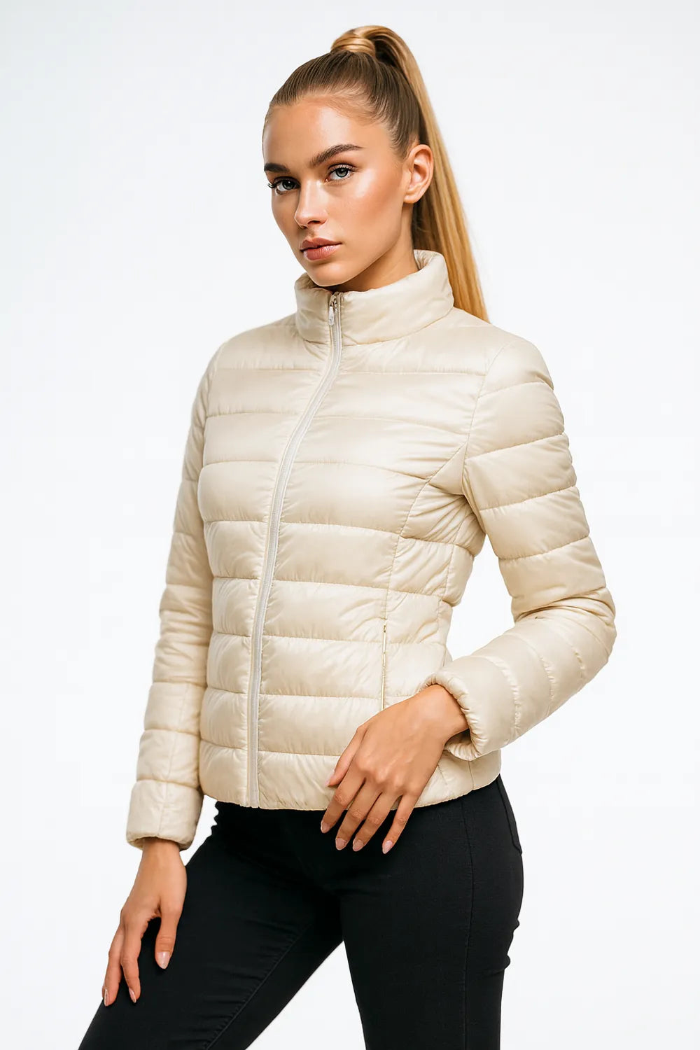 Slim Light Down Jacket