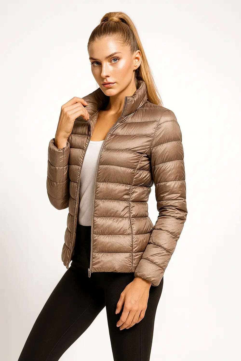 Slim Light Down Jacket