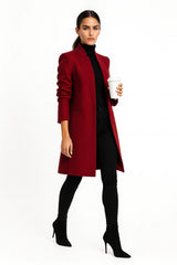 Luxury Mid Length Trench Coat Women’s